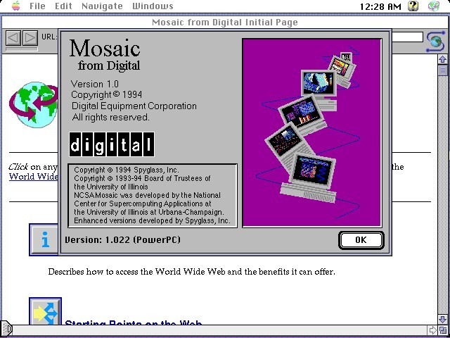 DEC Pathworks Macintosh client 1 (1995)