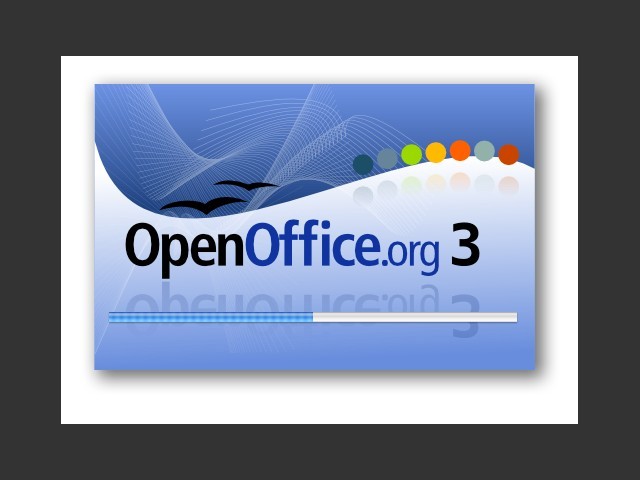 OpenOffice 3 Starting 