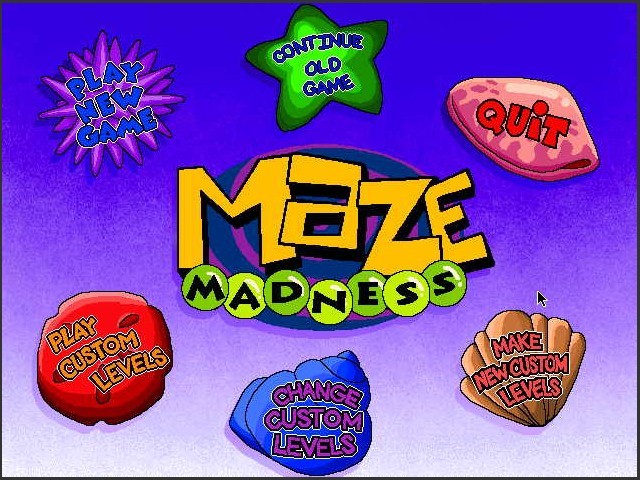 Freddi Fish and Luther's Maze Madness (1996)