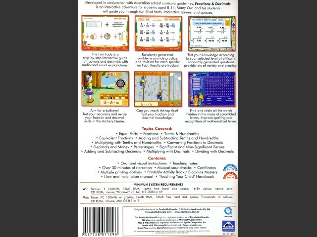 Fractions & Decimals (2001)