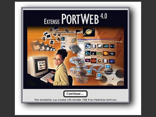Extensis PortWeb 4.0 (1999)