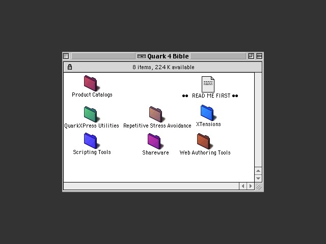 Macworld Quark 4 Bible CD-ROM (1999)