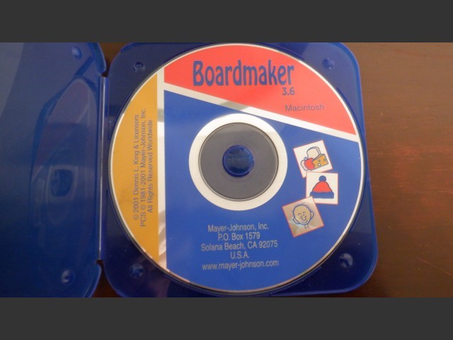 Boardmaker (2001)