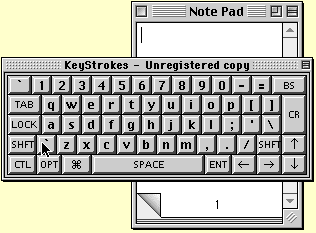 KeyStrokes (1999)