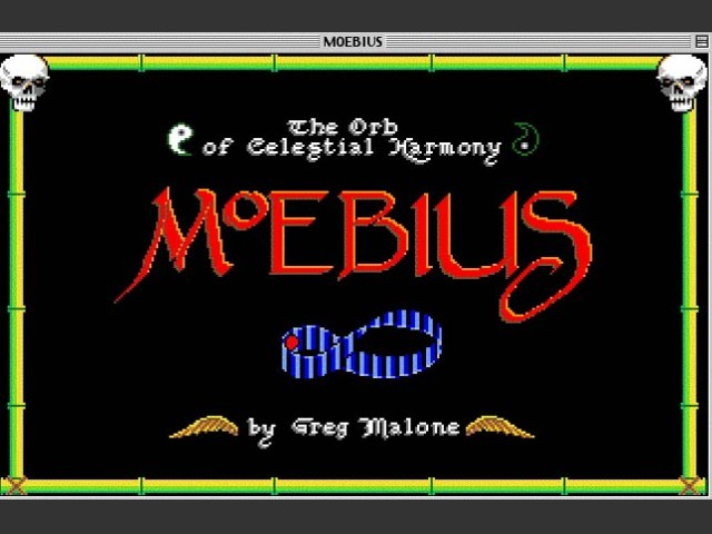 Moebius: The Orb of Celestial Harmony (1987)
