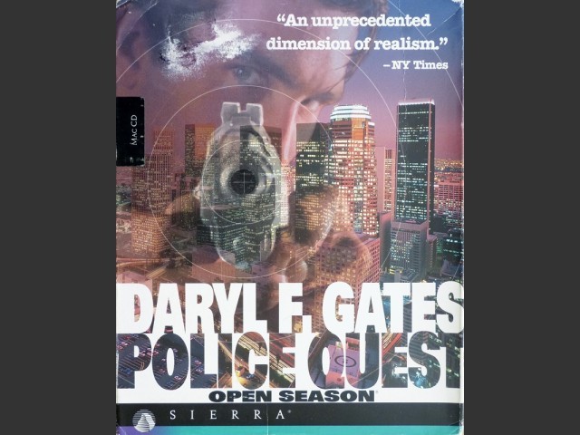 Police Quest: Open Season (1993)