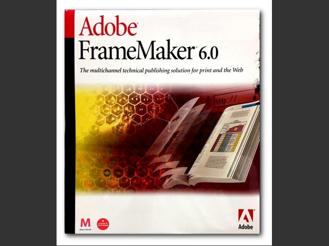 Adobe FrameMaker 6.0 (2000)