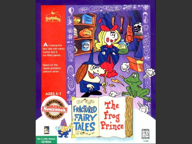 Fractured Fairy Tales: The Frog Prince (1996)