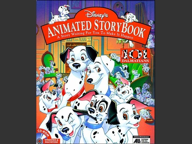 Disney's 101 Dalmatians Animated Storybook (1996)