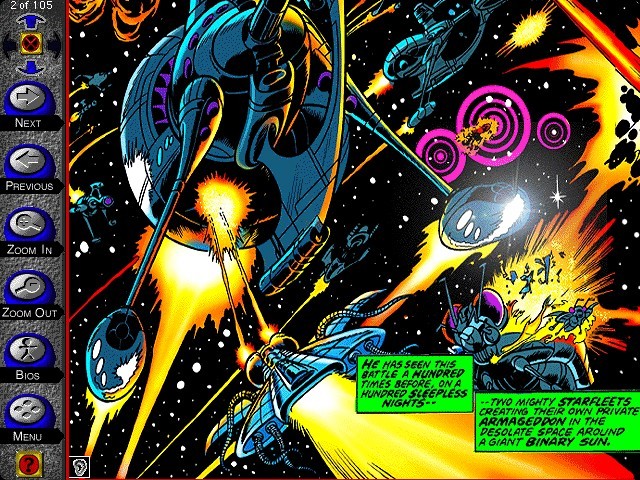 Marvel Comics: X-Men – The Phoenix Saga (1996)