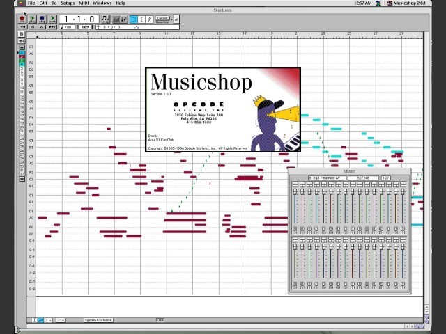 Opcode Musicshop 2.0 (1996)