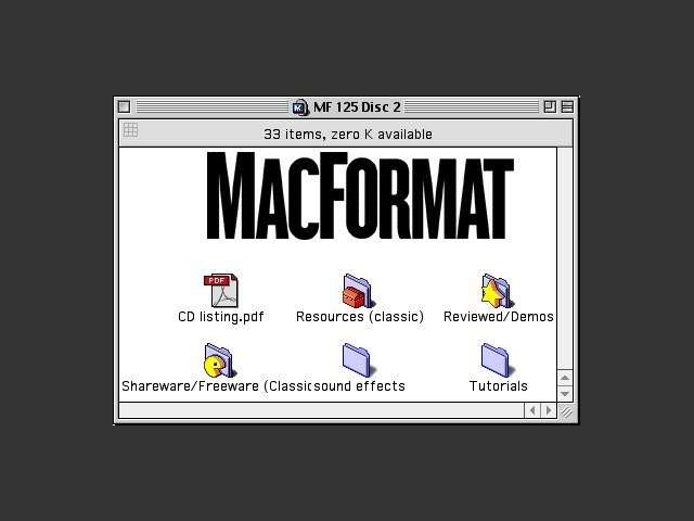 MacFormat 125 CD 2/2 