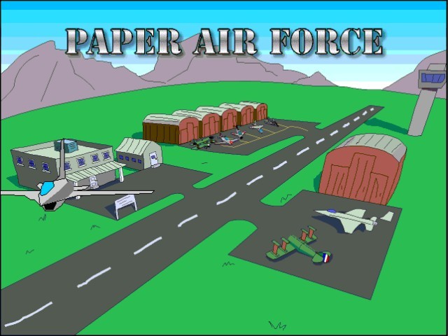 PAPER AIR FORCE Limited Edition (1997)