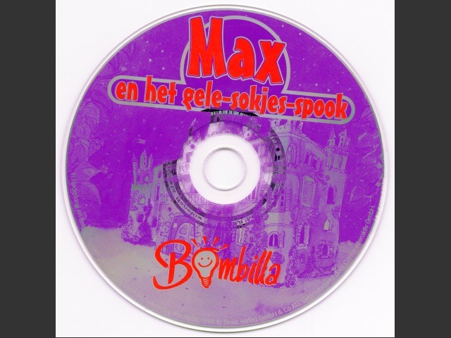 Max en het gele-sokjes-spook (1998)