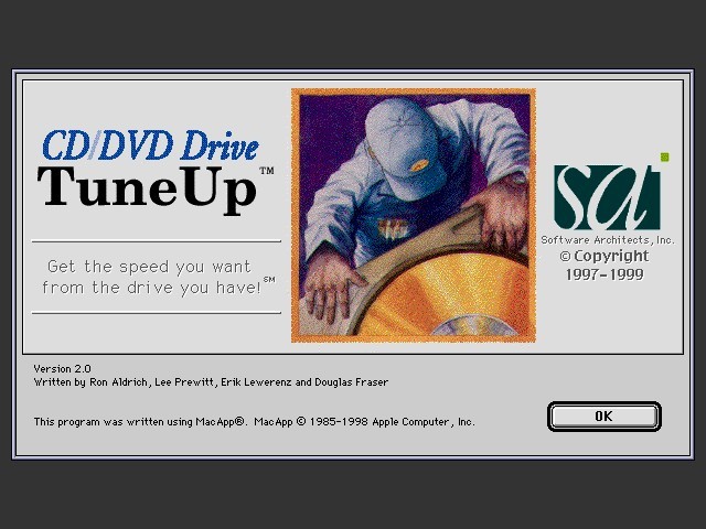 CD/DVD Drive TuneUp 2.0.3 (1999)