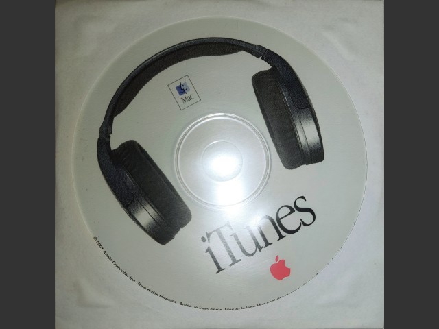 iTunes 1.0 (CD) [fr_FR] (2001)