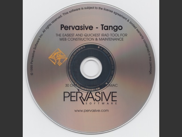 Tango Enterprise 3.1 Test Drive (1998)