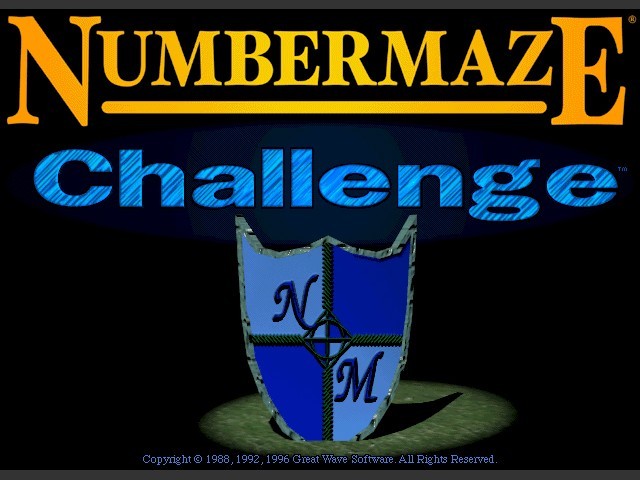 NumberMaze Challenge (1996)