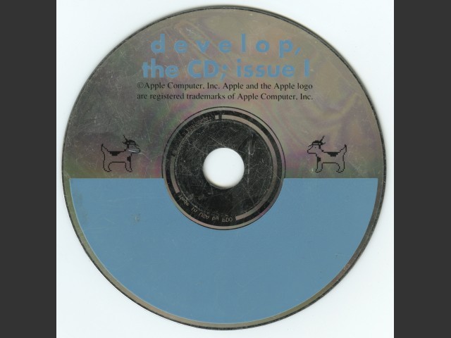Apple d e v e l o p, the CD; issue 1 (1989)