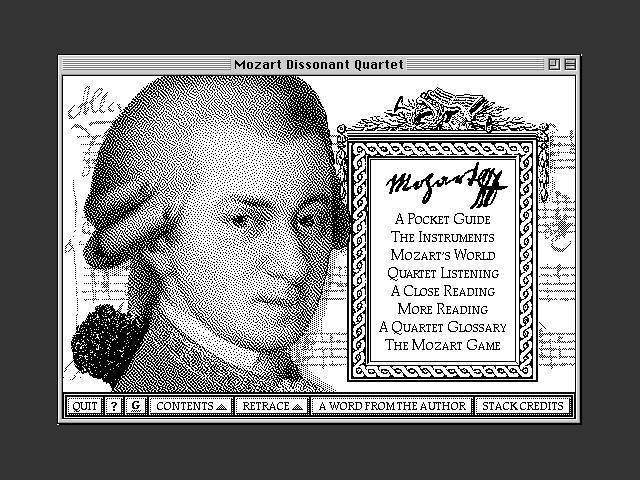 Mozart String Quartet in C Major (1991)