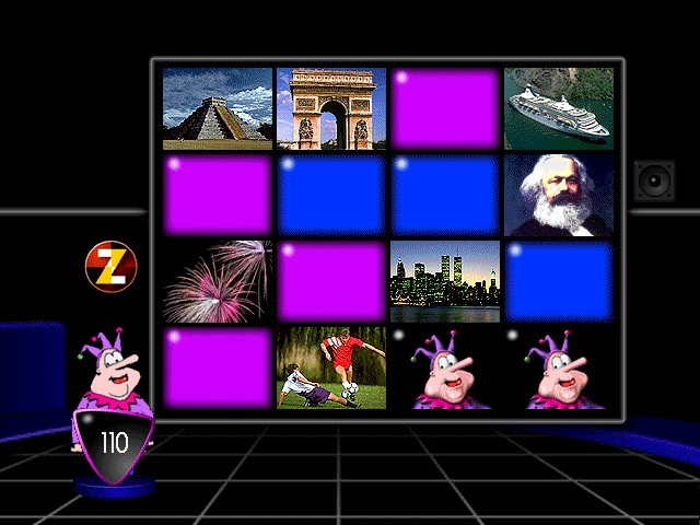this is a quiz matching game history pop world events beautiful graphics, for the time. If I had... 