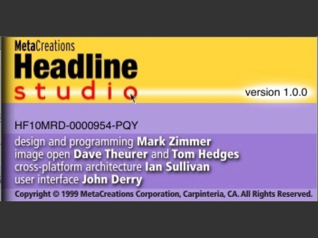 Headline Studio (1999)