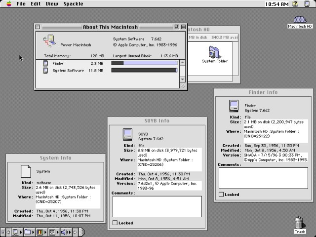 Mac OS 7.6 Betas (1996)