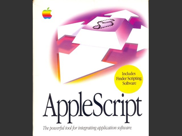 AppleScript Software Development Toolkit 1.1 (1994)