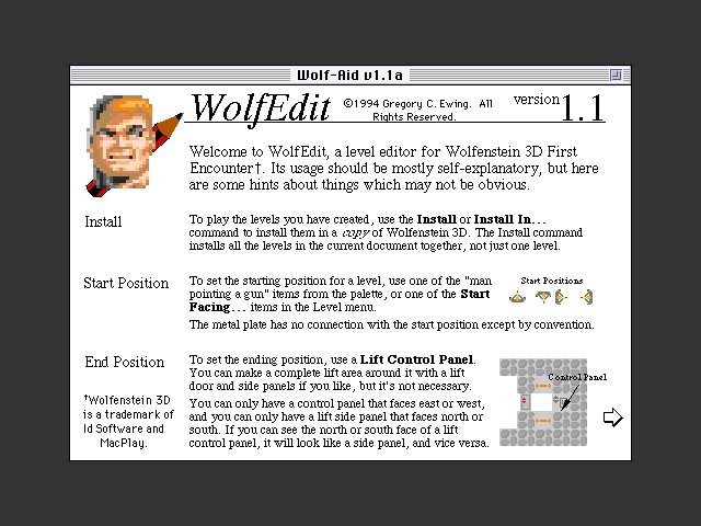 Wolfenstein 3D: Wolf-Aid (1995)