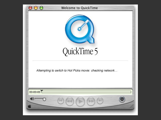 QuickTime 5 (2001)