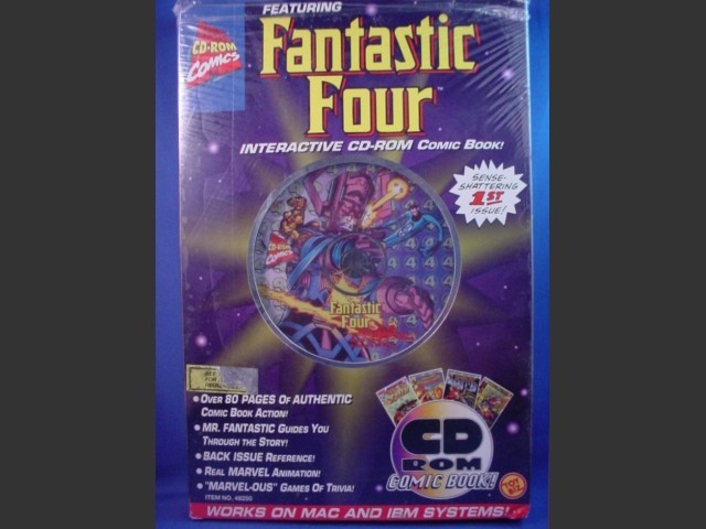 Marvel Comics: Fantastic Four (1995)