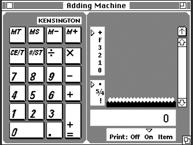 Adding Machine (1993)