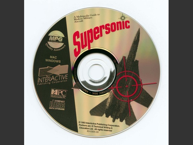 Supersonic: The Multimedia Guide To Modern Military Aircraft (1993)