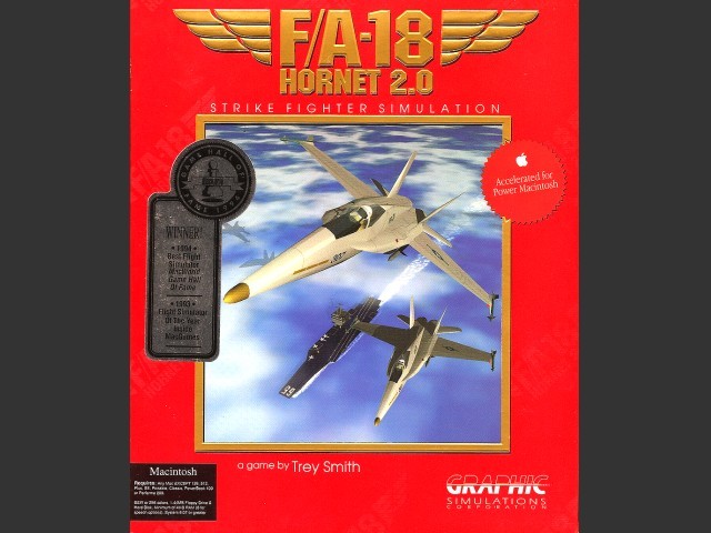 F/A-18 Hornet 2.0 (Strike! Missions) (1996)