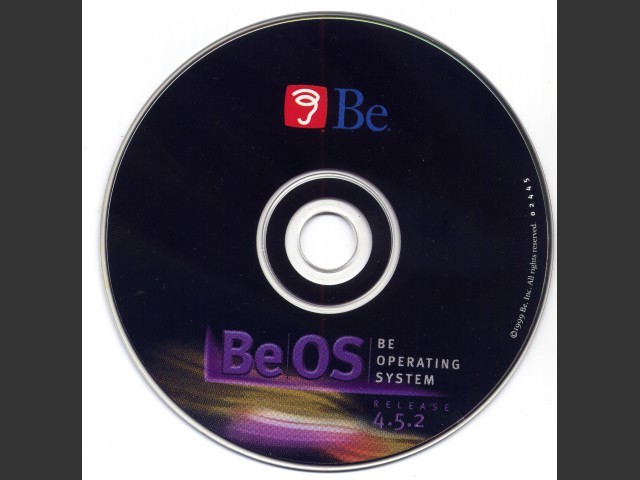 BeOS release 4.5.2 (1999)