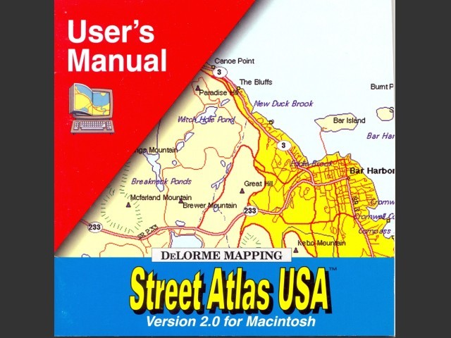 Street Atlas USA 2.0 (1993)
