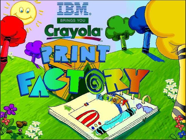 Crayola Print Factory (1998)