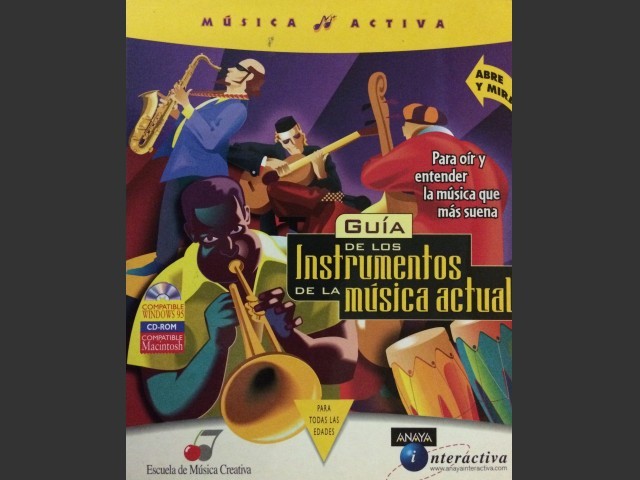 Guía de los Instrumentos de la Música Actual (1996)
