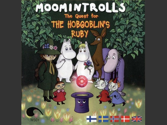 Moomintrolls: The Quest for the Hobgoblin's Ruby (1999)