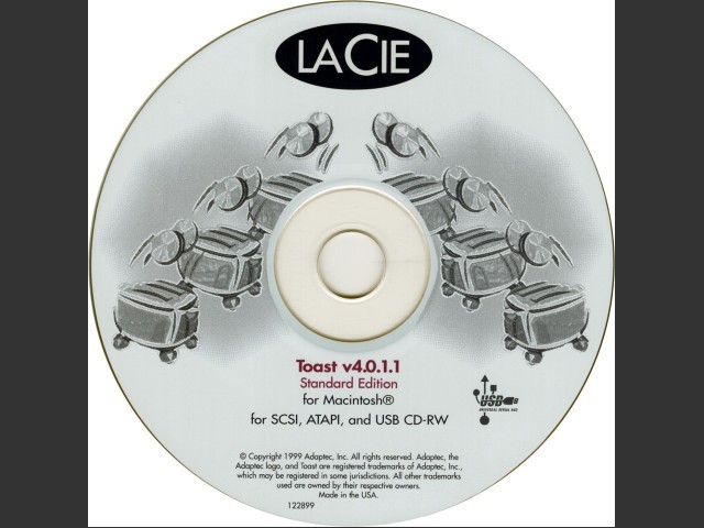 LaCie Recording Utilities (1999) (1999)