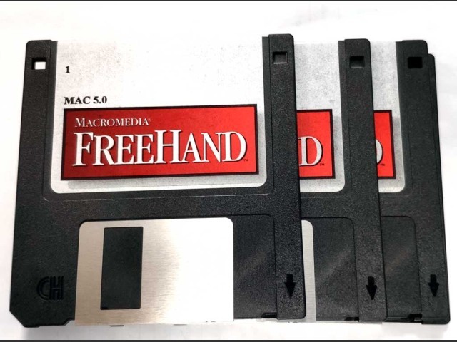 Macromedia Freehand 5.0.1 (1995)