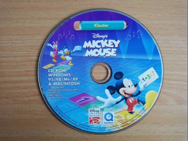 Disney's Mickey Mouse - Kleuter (2001)