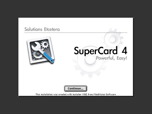 SuperCard 4.x (2002)