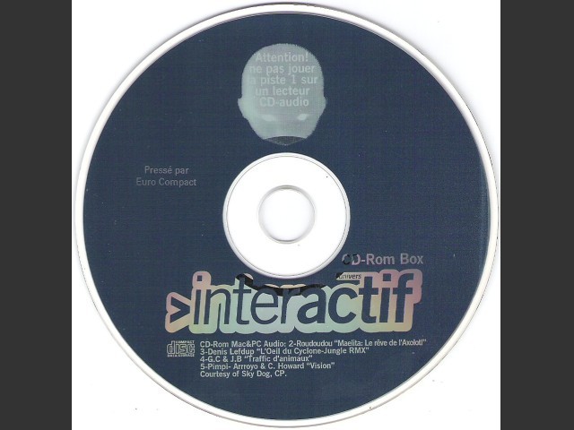 Univers Interactif CD Collection (1995)