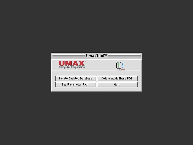 UmaxTool 1.0 (1997)