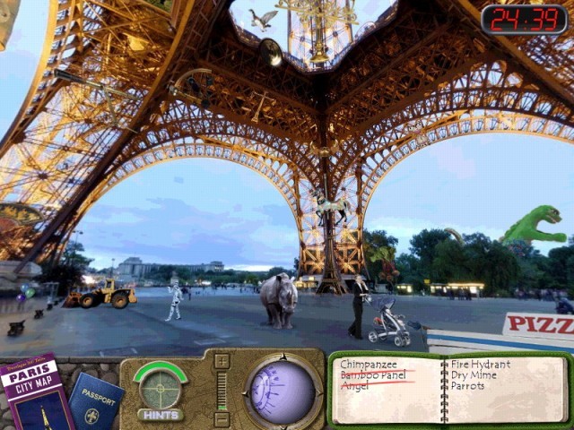Travelogue 360 Paris (2006)