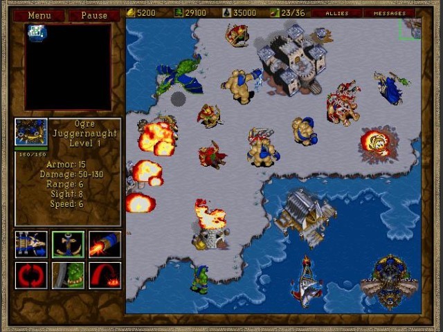 Warcraft II BNE Screenshot 