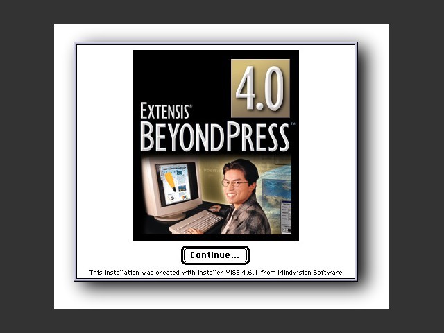 Extensis BeyondPress 4.0 (1997)