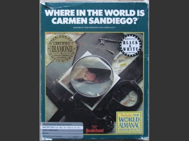 Where in the World Is Carmen Sandiego? (1988)