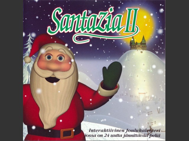 SantaZia II: The Interactive Advent Calendar (1997)